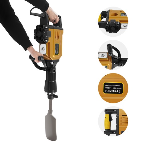 Demolition jack hammer 1700w - demolition,