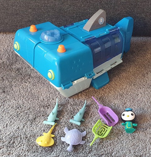 Octonauts gup reef - reef, rescue