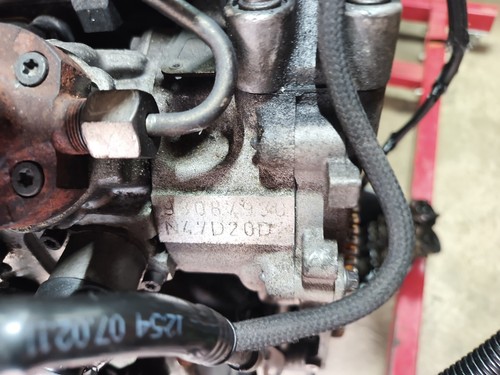 Bmw n47d20d 125d - n47d20d,