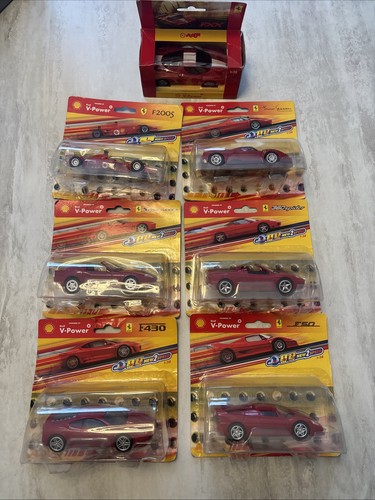 Shell power ferrari models - shell,