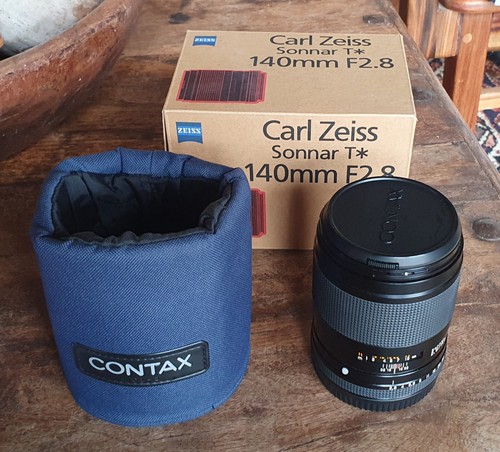 Carl zeiss sonnar 140mm - carl,