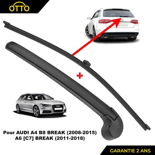 Rear wiper arm for - arm, a6