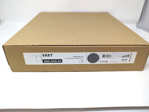 Ikea eket cabinet dark gray - eket,