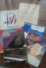 Vintage Music books - for