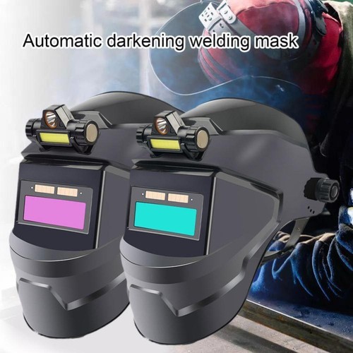 Auto darkening welding - welding, mask
