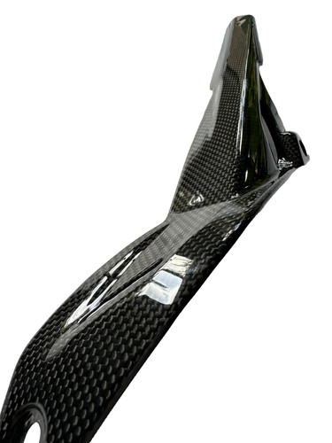 100 carbon fiber chain guard - carbon,
