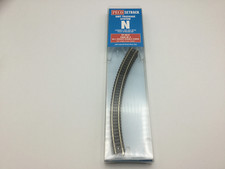 Peco ST3012 N Gauge Pack of 4 ST-12 1st Radius Double Curve Track