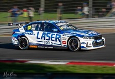 BTCC #24 Jake Hill BMW 330e M Sport Brands Hatch October 2024 A4 Print