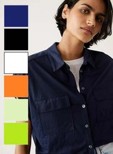 Ex M&S ladies Collared Shirt