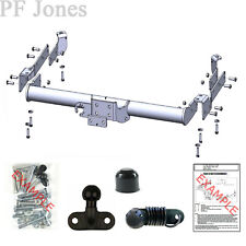 PCT Towbar for Renault Trafic Van 2014 Onwards - Flange Tow Bar