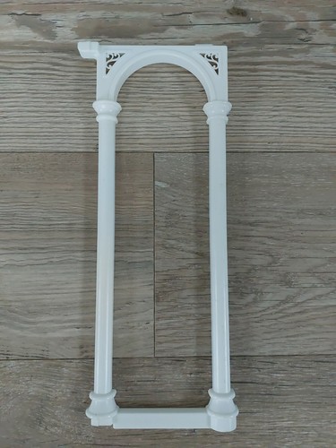 Barbie malibu dreamhouse white