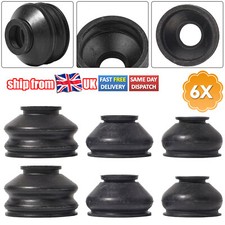 6x Universal Rubber Tie Rod