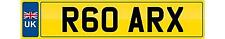 ROAR private number plate