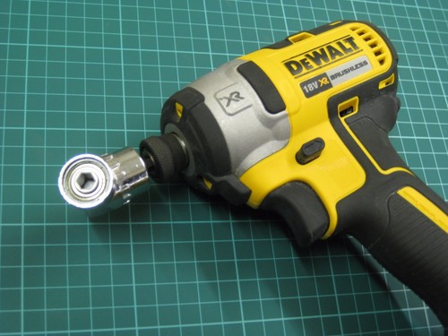 Angled bit driver - bit,