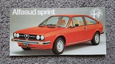 ALFA ROMEO ALFASUD SPRINT