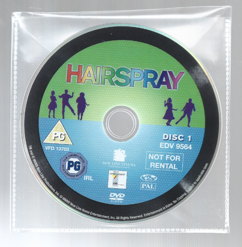 Hairspray dvd john - dvd, (2007)