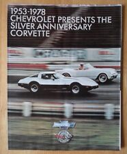 CHEVROLET CORVETTE orig 1978