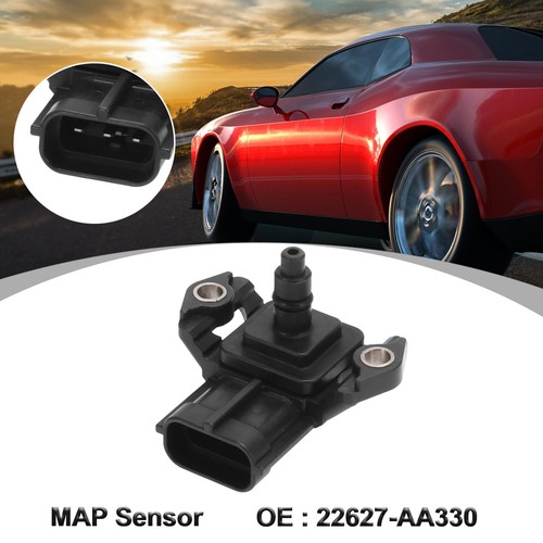 Car intake manifold pressure - intake,