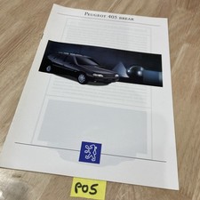 Peugeot 405 Estate 1993 Gl Gld