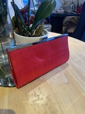 Women Clutch Red Handbag