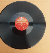 SILENT NIGHT  HOLY NIGHT / ADESTE FIDELIS 78 rpm BING CROSBY RED DECCA BM 02054