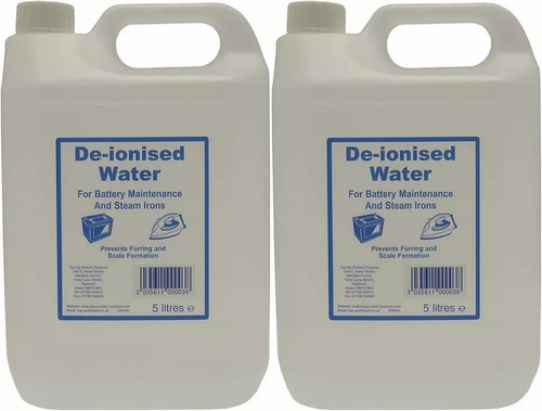 Deionised water litre 5l - 2,
