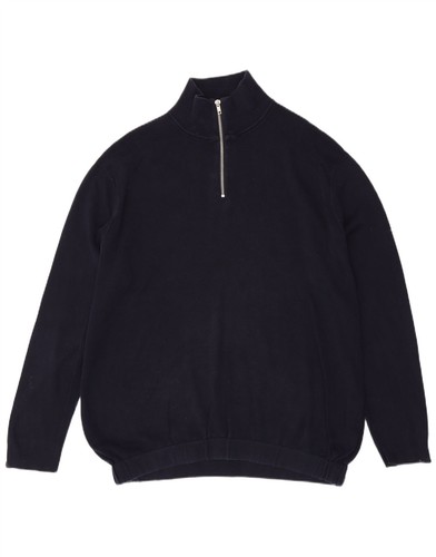 Zara mens zip neck - mens, jumper