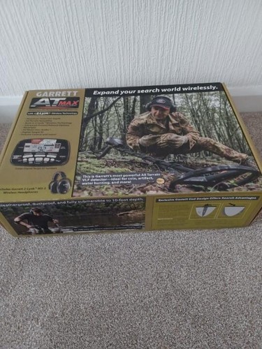 Garrett max metal detector - max,