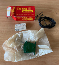 TRIANG OO GAUGE RT47 GREEN LEVER FRAME SWITCH WITH WIRES - BOXED LOT 1