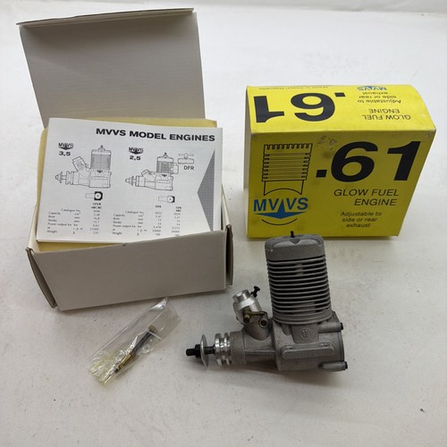 Mvvs 10cc glow - .61, engine