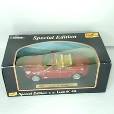 RED Maisto Special Edition