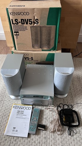 Kenwood dv5 micro - kenwood, hi-fi