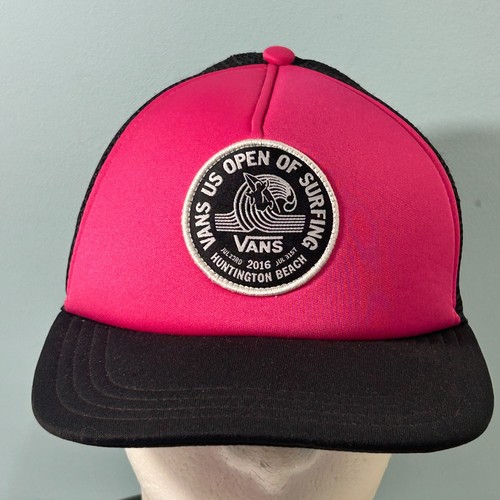 Vans 2016 open surfing - vans, hat