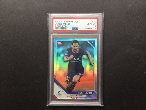 Lionel messi topps ucl - lionel,