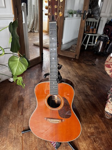 Yamaha acoustic guitar - yamaha, la-8
