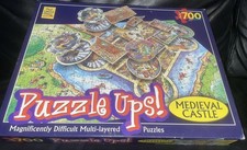 700 PIECE PUZZLE UPS! MEDIEVAL