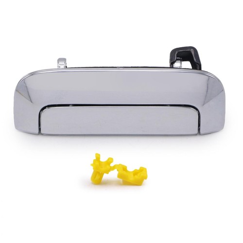 Chrome rear tailgate - chrome, handle