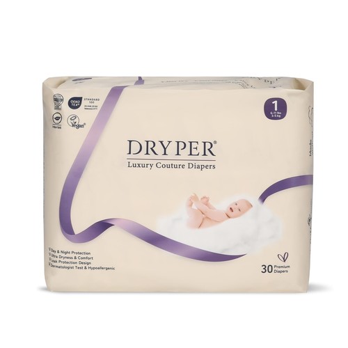 Newborn nappies size dryper - newborn, 1