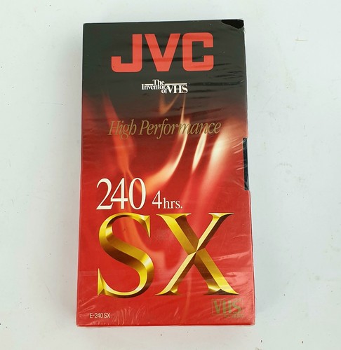 Jvc 240 vhs - e-240, blank