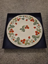 Royal Worcester Strawberry Plate