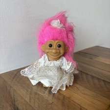 Russ Berrie Troll Doll Wedding