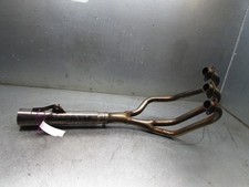 Yamaha XS850 Special 1980-On Motorcycle Exhaust System With Aftermarket Silencer