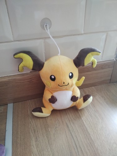Pokémon raichu soft toy - soft,