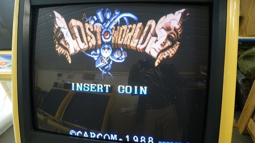 Capcom cps1 lost worlds - capcom, /
