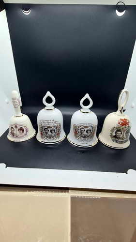 Vintage prince charles lady - x4,
