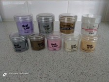 Bundel of 9 Embossing Powders