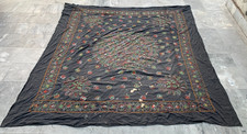 7x7 ft Antique Hand Embroidery
