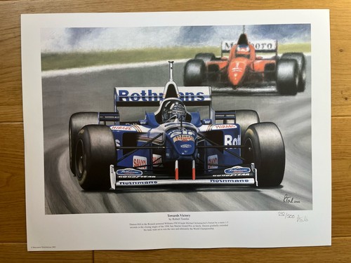 Robert tomlin signed - signed, limited