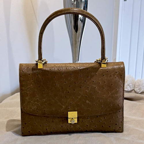 Rare 1960s brown ostrich - rare,