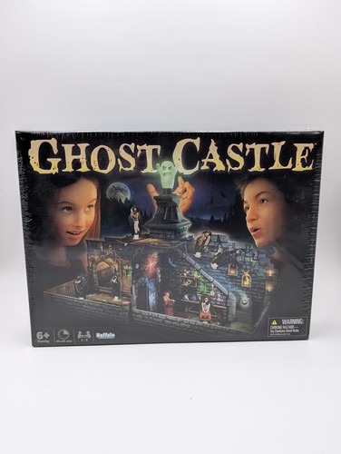 Ghost castle board game - ghost,